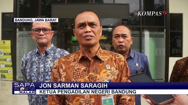 PN Bandung Tunjuk Hakim Eman Sulaeman Pimpin Sidang Praperadilan Pegi Besok