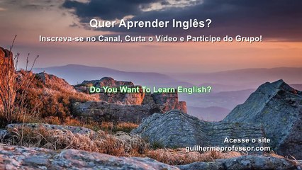 Frases em Inglês 0016 - Aprenda Inglês com Vídeos Curtos