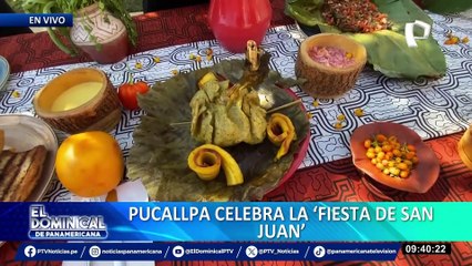 Pucallpa se prepara para celebrar la fiesta de ‘San Juan’ al ritmo de la música tradicional