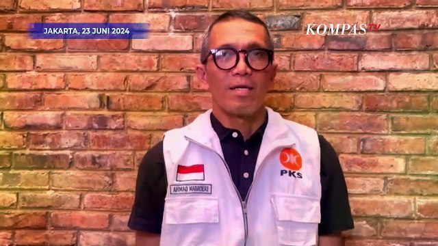 Bukan Anies Baswedan, PKS Resmi Calonkan Sohibul Iman Untuk Pilkada Jakarta