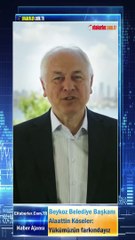 Beykoz Belediye Başkanı Alaattin Köseler: Yükümüzün farkındayız
