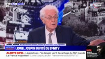 Pour Lionel Jospin, l'extrême droite est 