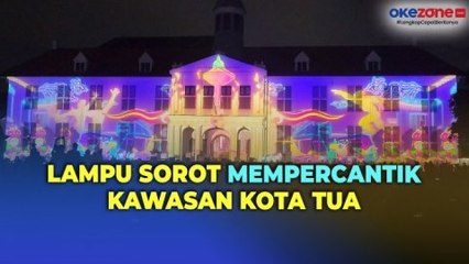 Jakarta Light Festival, Video Mapping Mempercantik Kawasan Kota Tua