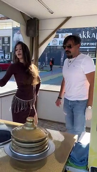 TURKISH ICE CREAM DANCE VIDEO