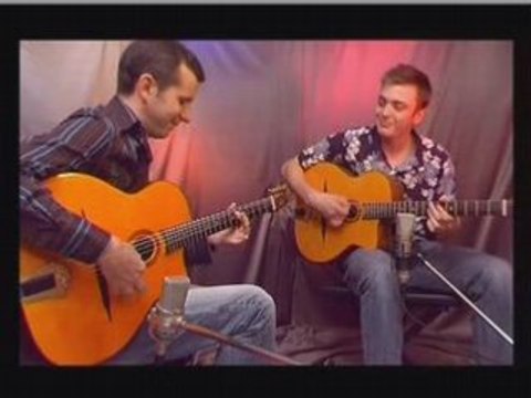 Cours de jazz manouche avec Samy Daussat et David Reinhardt