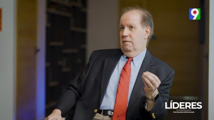 Empresario Felipe Vicini  en Líderes