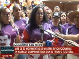 Yaracuy | Féminas organizan maquinaria electoral 1X10X7 para garantizar la victoria del 28-J