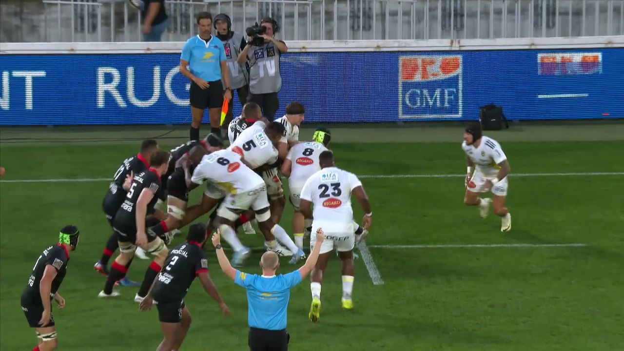 TOP 14 - Essai de Santiago CHOCOBARES (ST) - St...