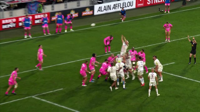 TOP 14 - Essai de Maxime LAMOTHE 2 (UBB) - Stade Français Paris - Union Bordeaux-Bègles