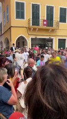 Esclata la festa de Sant Joan a Ciutadella amb el Caragol des Born