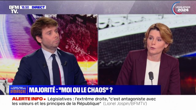 Législatives: pour Caroline Fourest, certains candidats de LFI ne valent pas mieux que des candidats du RN