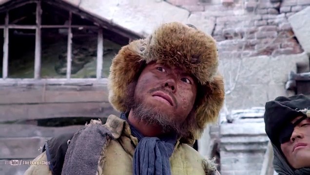 PLA Shootout with Bandits | The Taking of Tiger Mountain (2014) Movie Scene