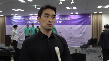 구나단 감독 "농구 레벨이 달라"...다니무라 "1순위 감사...결과로 보답" / YTN