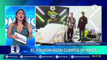 ¡Sigue creciendo en la historia! Carros ‘escarabajo’ cumplen 90 años de creación