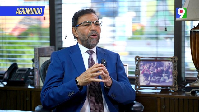 INDRHI: Los logros y desafíos en los últimos 4 años, según Olmedo Caba | AEROMUNDO