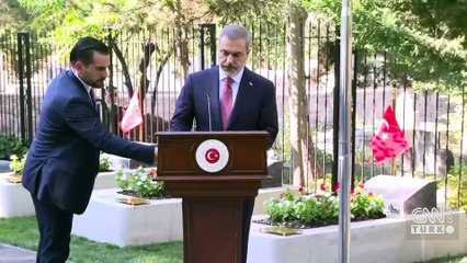 Bakan Fidan'ın diplomasi trafiği!