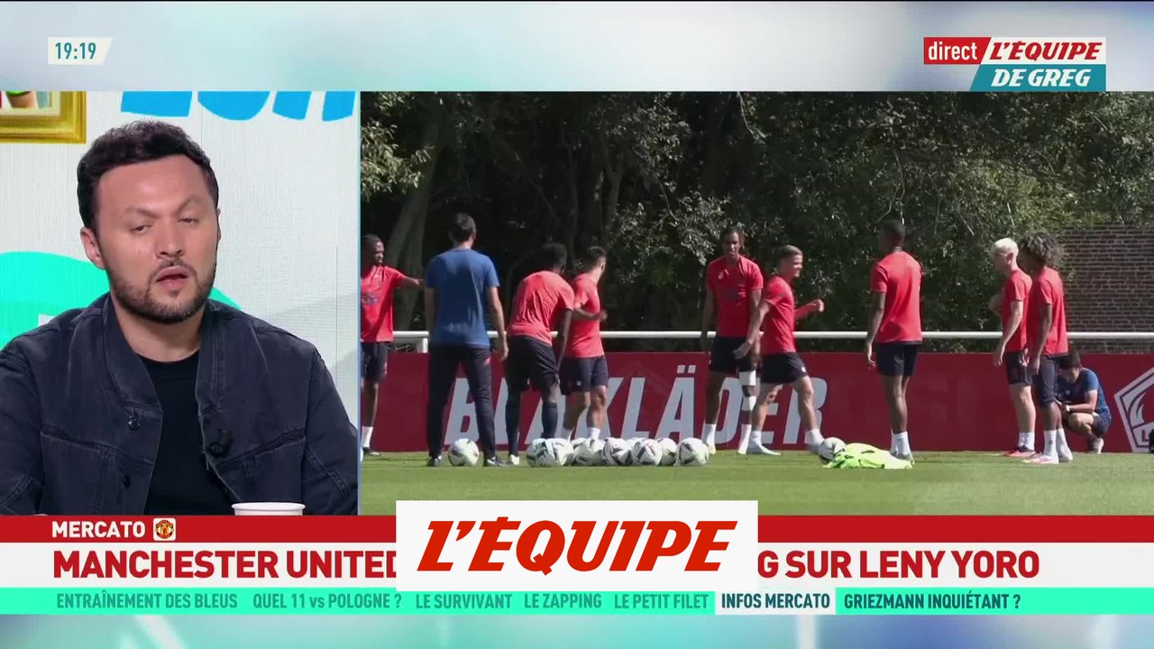 Le Real Madrid accélère pour Leny Yoro - Foot - Transferts