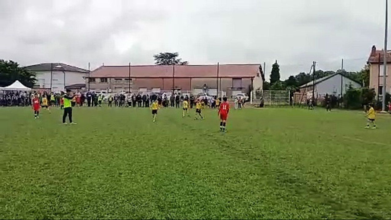 Coup de sifflet finale st sul u11