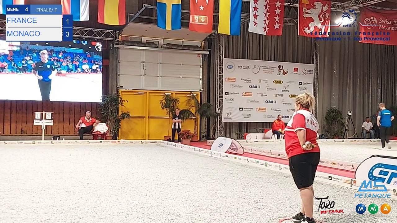 CHAMPIONNATS D'EUROPE DOUBLETTES ET INDIVIDUELS F & M - SUISSE 2024 (21)