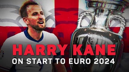 Скачать видео: What Kane said about England's Euros campaign, pundits and message to fans