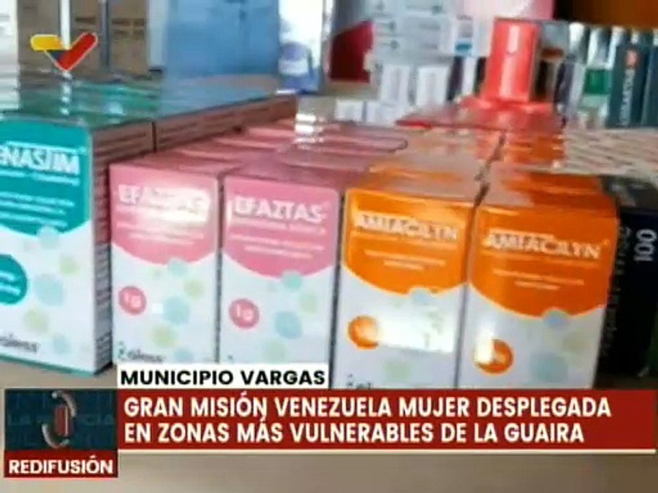 La Guaira | GMVM beneficia a féminas con jornada de atención médica integral en el mcpio. Vargas