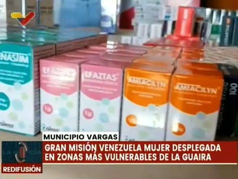 La Guaira | GMVM beneficia a féminas con jornada de atención médica integral en el mcpio. Vargas