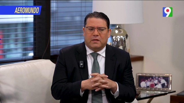 Eduardo Sanz Lovatón “Yayo” Director de Aduanas | AEROMUNDO