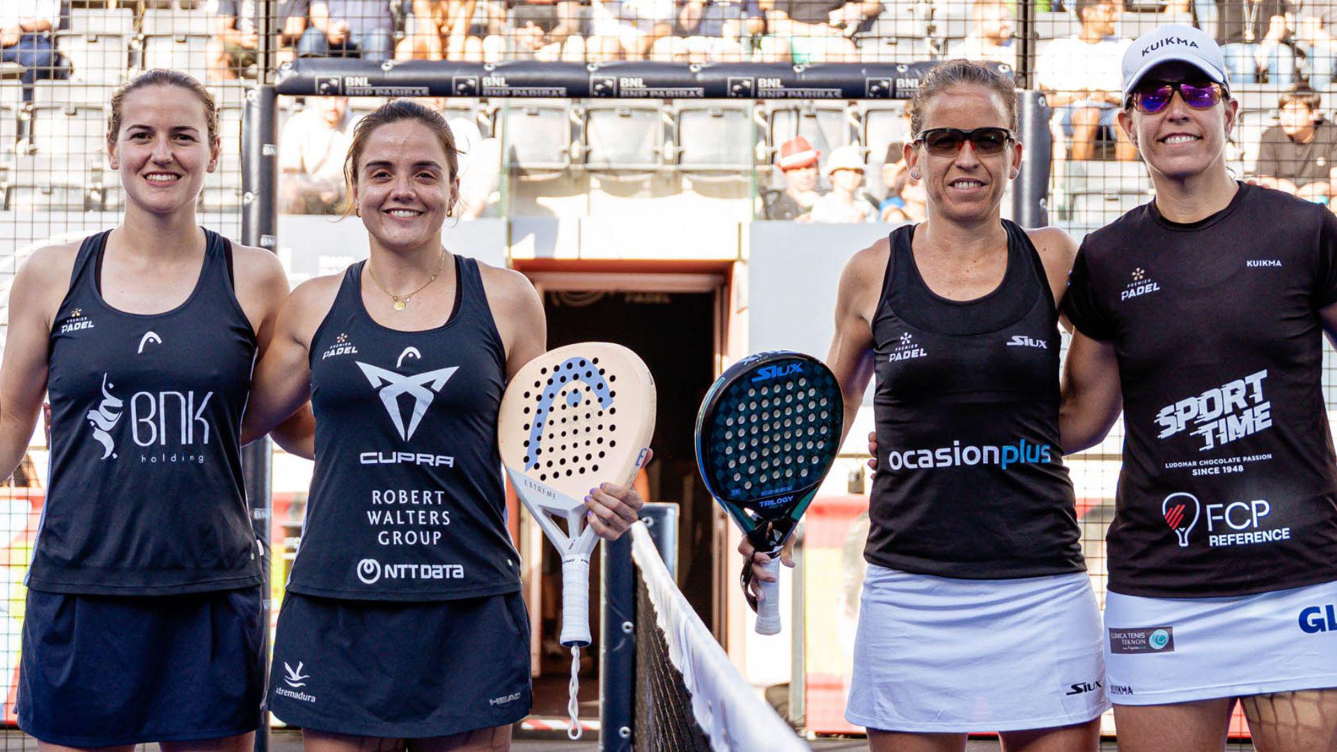 VIDEO | Premier Padel Italy 2024 Women's Final Highlights: Paula Josemaria & Ari Sanchez vs Lucia Sainz & Patty Llaguno