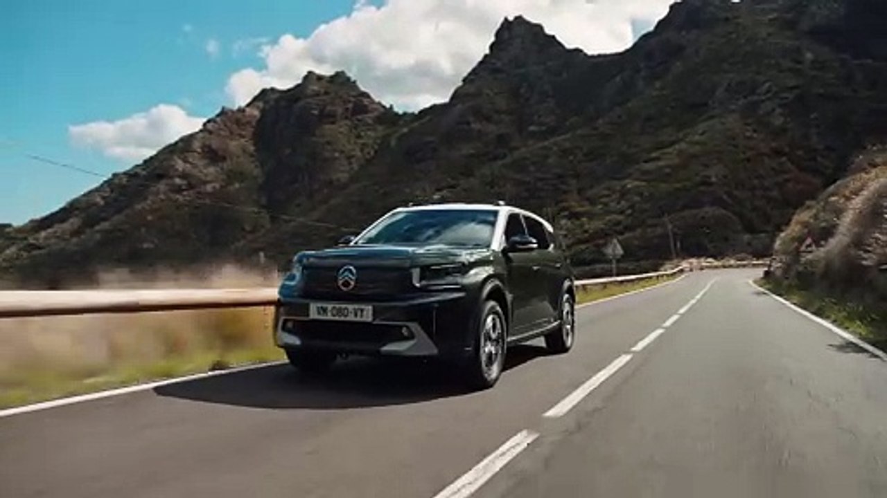 Le SUV électrique Citroën ë-C3 Aircross affiche une autonomie WLTP d'environ 300 km