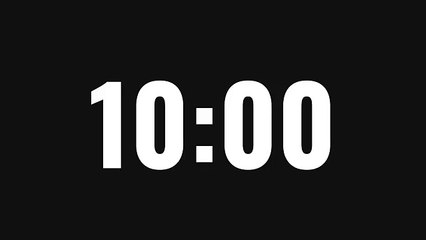 10 Minute Timer
