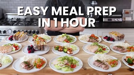 Cheap And Healthy Meals For The Week_ Done In 1 Hour