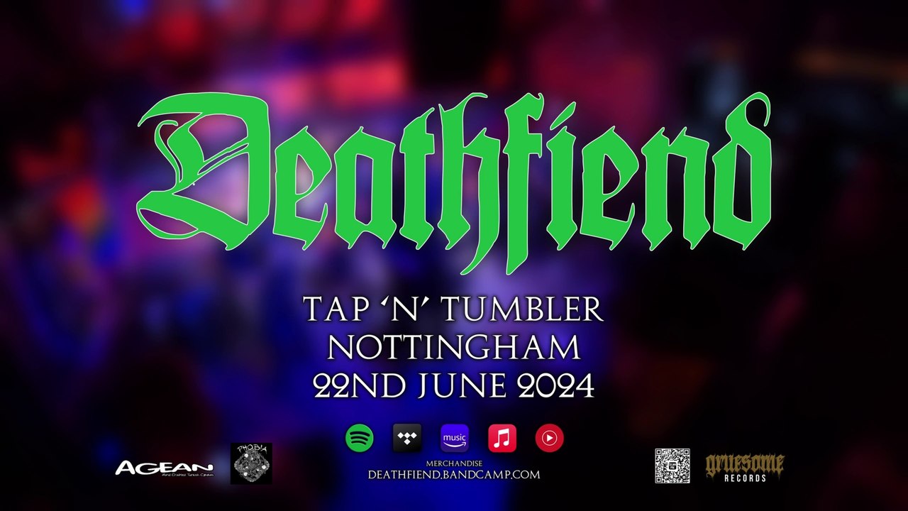 Deathfiend - Nottingham - 22nd June 2024