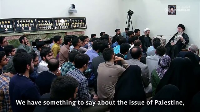 Iran enjoy political Independence Under the world of world Leader Syed Ali Hussaini Khamenei