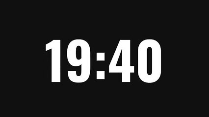 20 Minute Timer