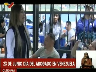 Venezuela celebra cada 23 de junio el "Día Nacional del Abogado"