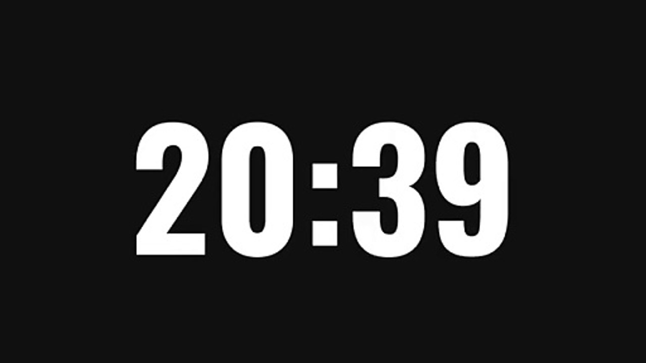 21 Minute Timer