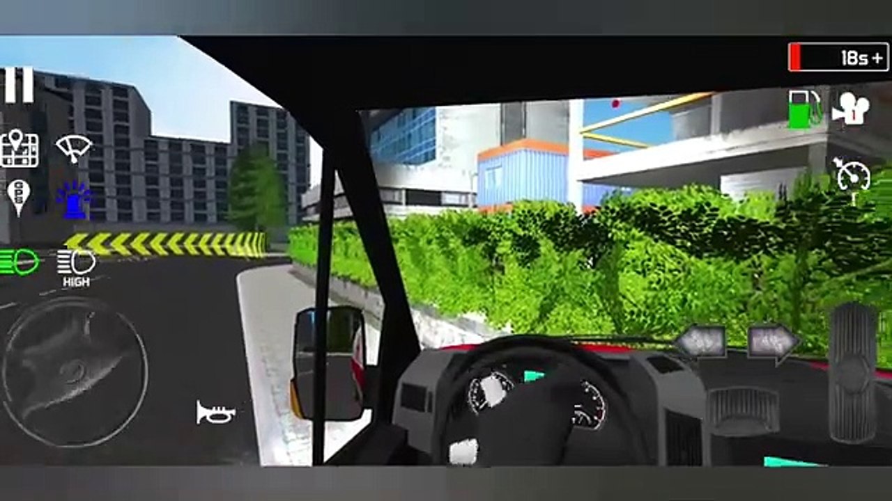 Emergency Ambulance Simulator Game - Rescue People by Ambulance - Android GamePlay