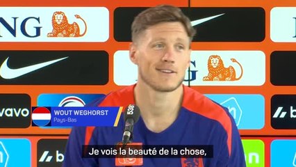 Pays-Bas - Weghorst "voit la beauté" d'être un supersub