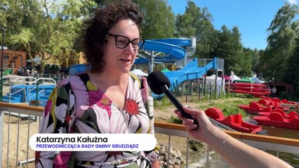 Ośrodek "Delfin"  gmina Grudziądz