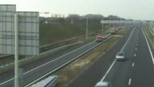 Auto Highway in the Netherlands