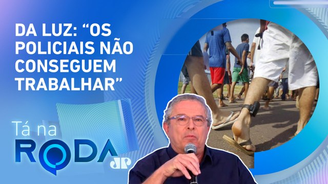 SALDO da saidinha: 1.300 FORAGIDOS e outros 650 PRESOS
