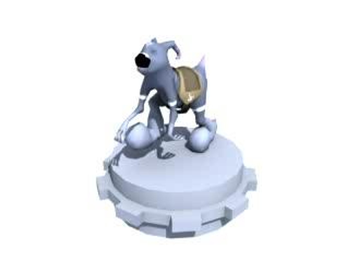 Animation Monture