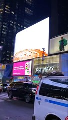 Times Square in Novemberstill looks amazingNewyork (USA). •• ••