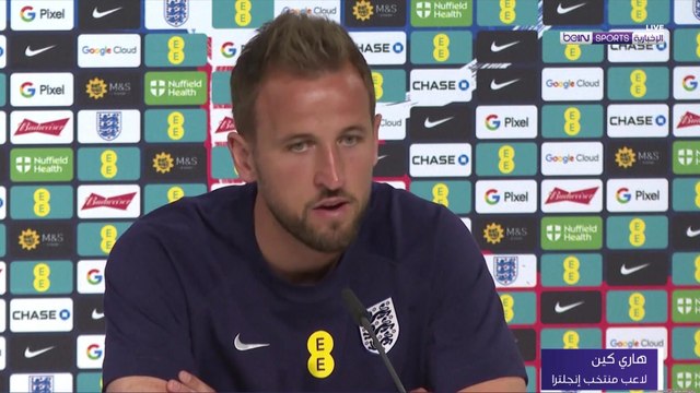 هاري كين يتحدّث عن أداء المنتخب الإنكليزي