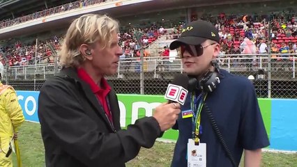 Bizarrap presente como sponsor de Franco Colapinto.