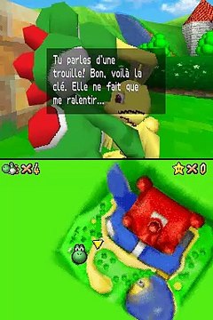 Super Mario 64 DS online multiplayer - nds