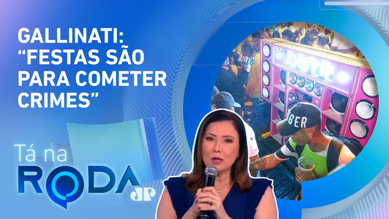 Investigação aponta que BAILES FUNK são realizados com DINHEIRO DO TRÁFICO