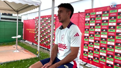 Entrevista completa a Martín Zubimendi, jugador de la selección española