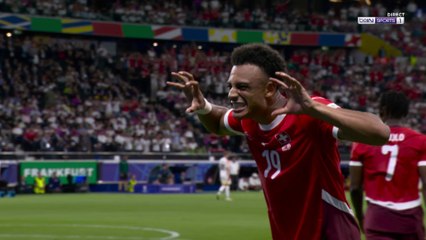 Euro 2024 : Dan Ndoye et la Suisse climatisent l'Allemagne !