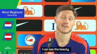 Weghorst 'sees the beauty' in being a super sub